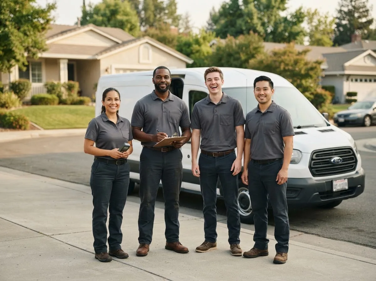 Licensed water damage restoration technician near Milan, KS